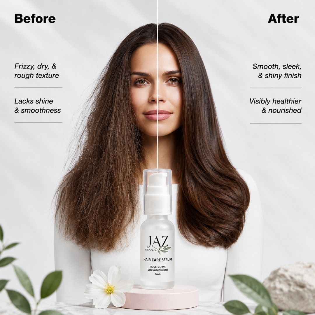 JAZ Hair Care Serum — Boosts Shine & Strengthens Hair | 30ml