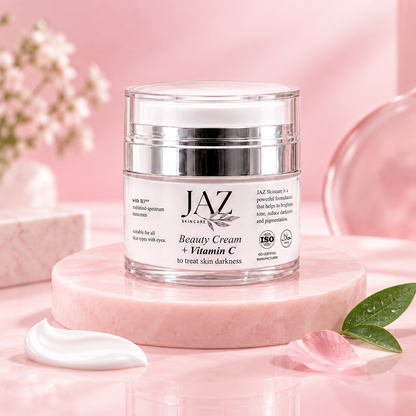 JAZ Vitamin C Beauty Cream - Dermatologist Recommended