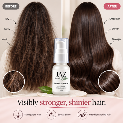 JAZ Hair Care Serum — Reduces Hair Fall, Shines & Strengthens Hair