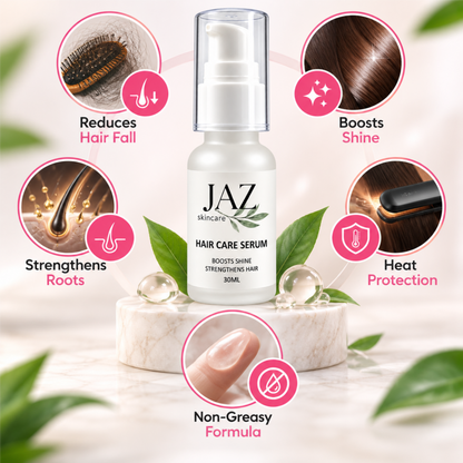 JAZ Hair Care Serum — Reduces Hair Fall, Shines & Strengthens Hair