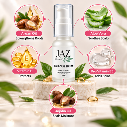 JAZ Hair Care Serum — Reduces Hair Fall, Shines & Strengthens Hair