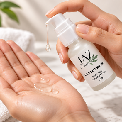 JAZ Hair Care Serum — Reduces Hair Fall, Shines & Strengthens Hair