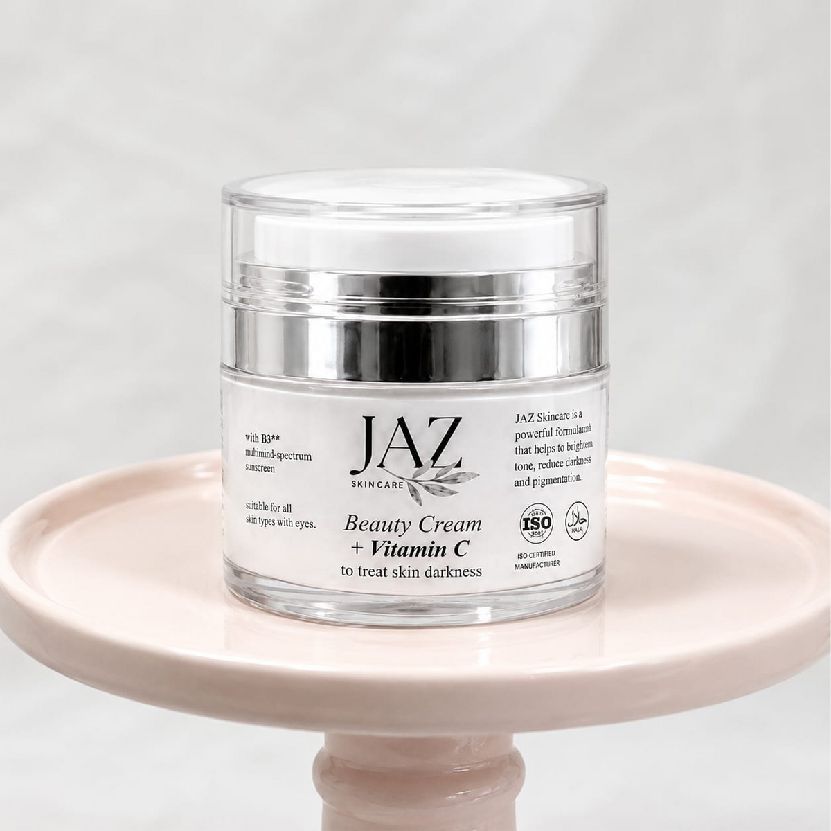 JAZ Vitamin C Beauty Cream - Dermatologist Recommended