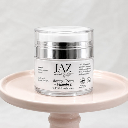 JAZ Vitamin C Beauty Cream - Dermatologist Recommended