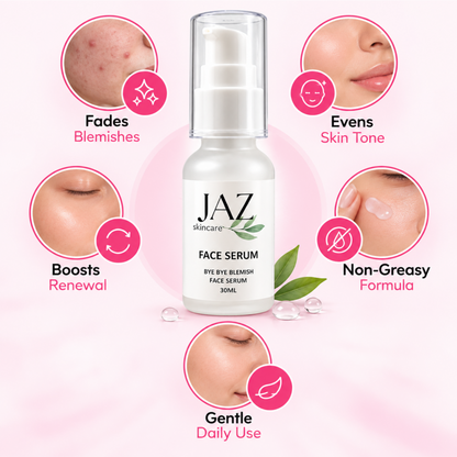 JAZ Bye Bye Blemish Serum — Treatment For Acne Marks & Blemishes