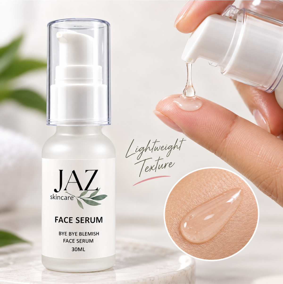 JAZ Bye Bye Blemish Serum — Treatment For Acne Marks & Blemishes