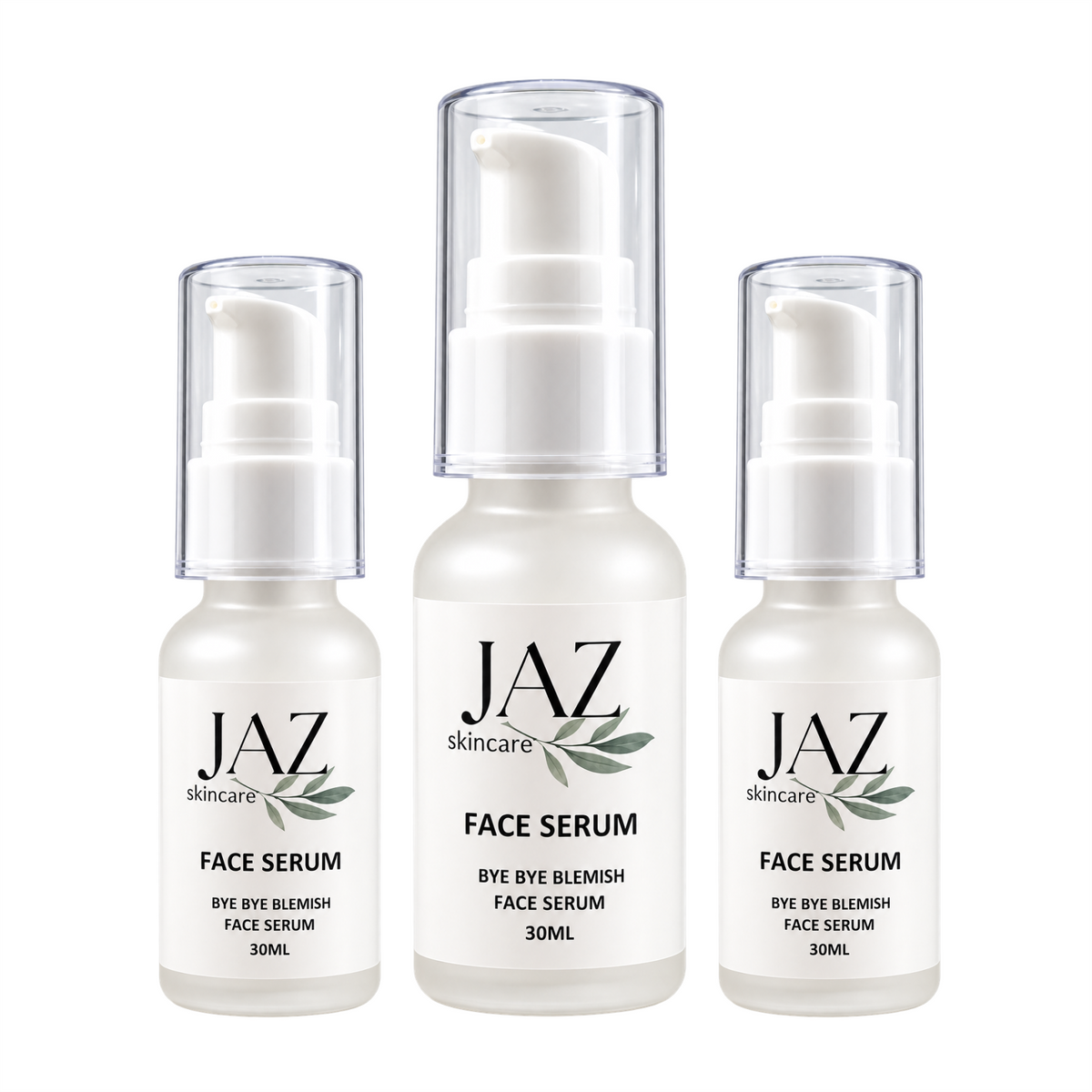 JAZ Bye Bye Blemish Serum — Treatment For Acne Marks & Blemishes